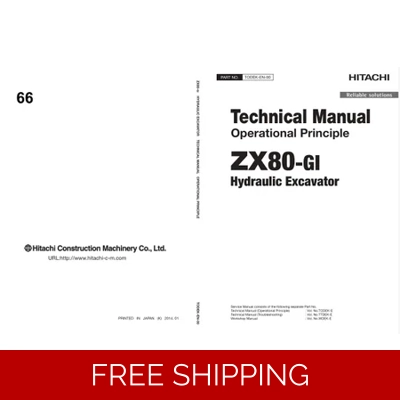 HITACHI ZX80-GI TECHNICAL MANUAL HITACHI ZX80-GI TECHNICAL MANUAL
